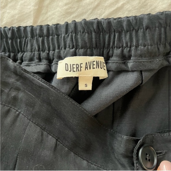 Djerf Avenue on the go Black Pants - Picture 3 of 6